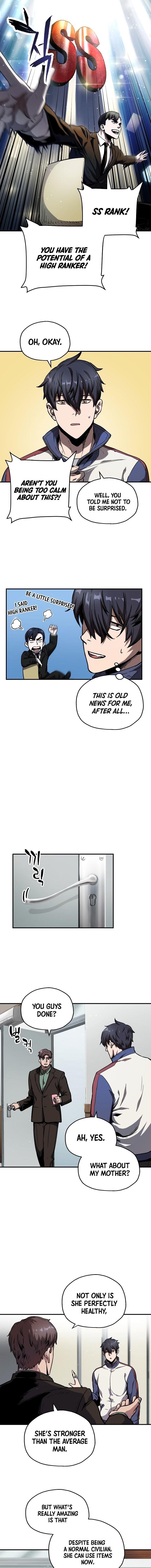 The Player that can't Level Up Chapter 22 - Page 8 in English