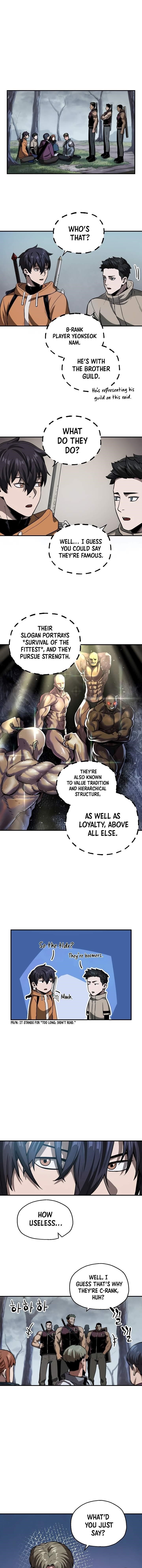 The Player that can't Level Up Chapter 23 - Page 7 in English