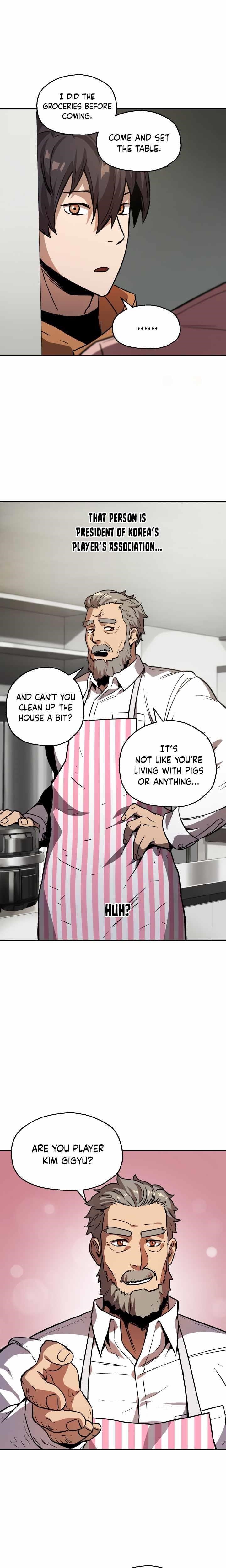 The Player that can't Level Up Chapter 26 - Page 15 in English