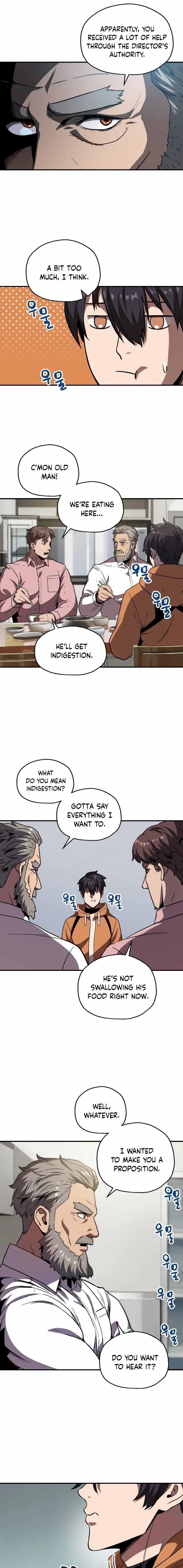 The Player that can't Level Up Chapter 26 - Page 19 in English