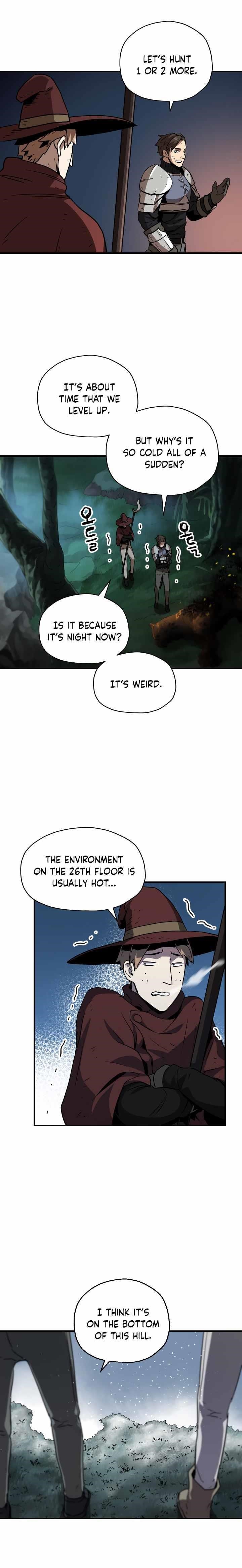 The Player that can't Level Up Chapter 26 - Page 26 in English