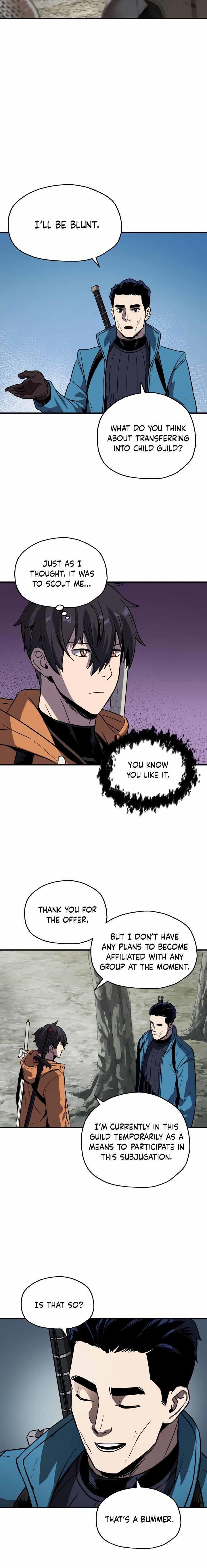 The Player that can't Level Up Chapter 26 - Page 6 in English