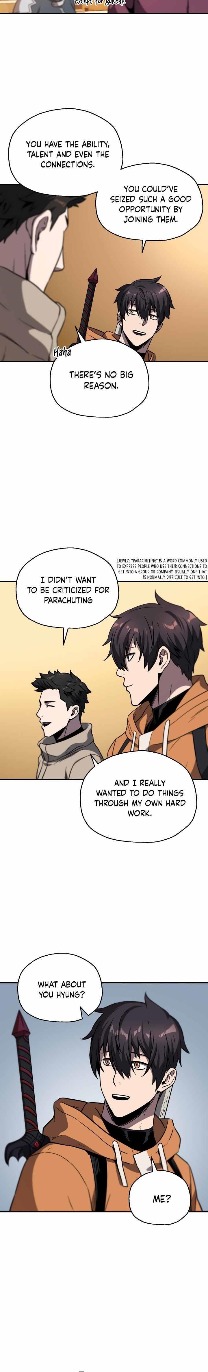 The Player that can't Level Up Chapter 26 - Page 9 in English