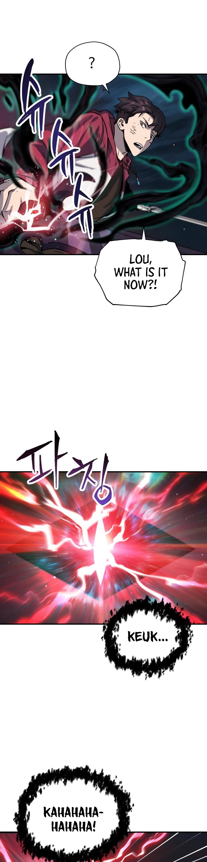 The Player that can't Level Up Chapter 30 - Page 3 in English
