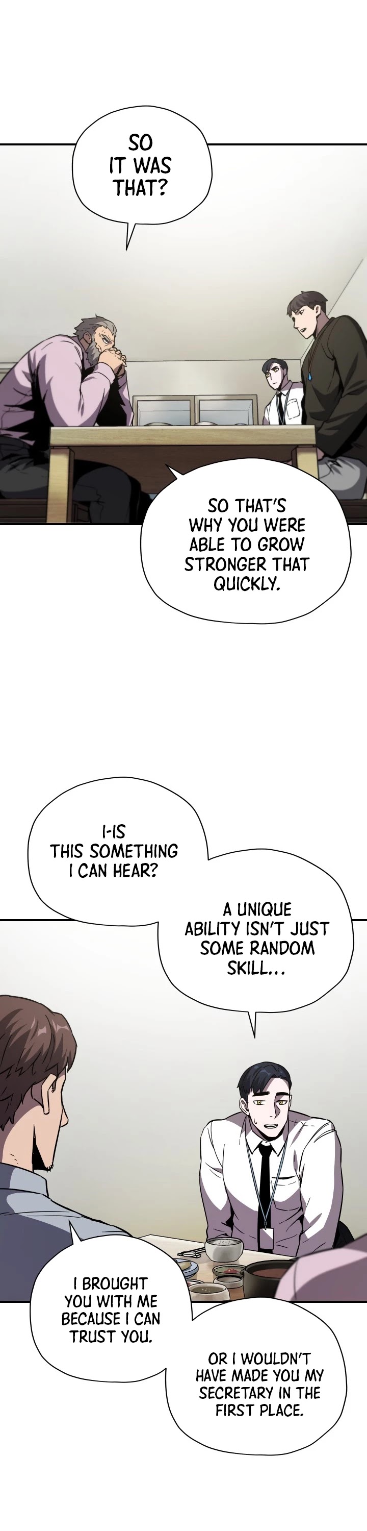 The Player that can't Level Up Chapter 30 - Page 34 in English