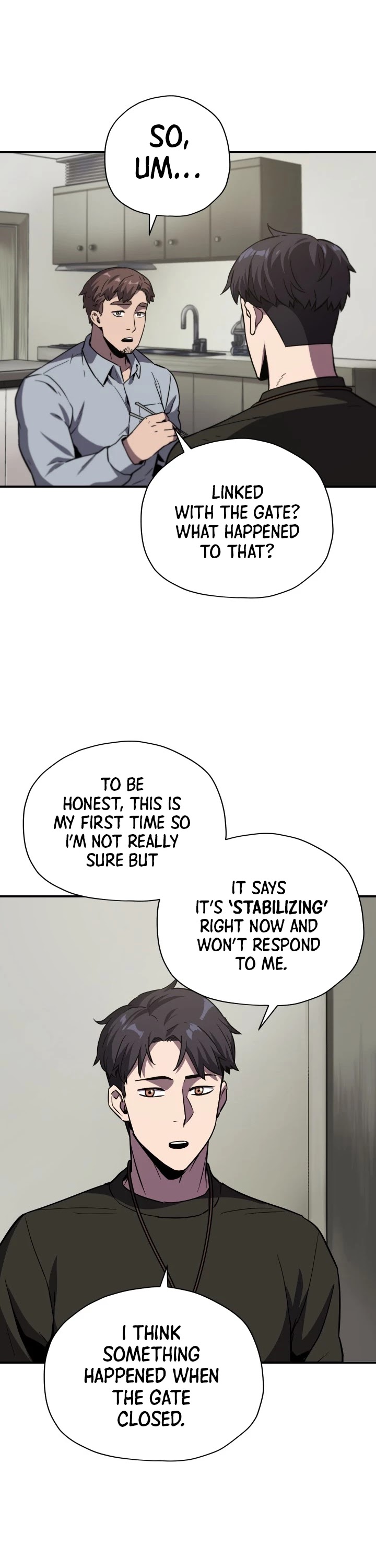 The Player that can't Level Up Chapter 30 - Page 35 in English