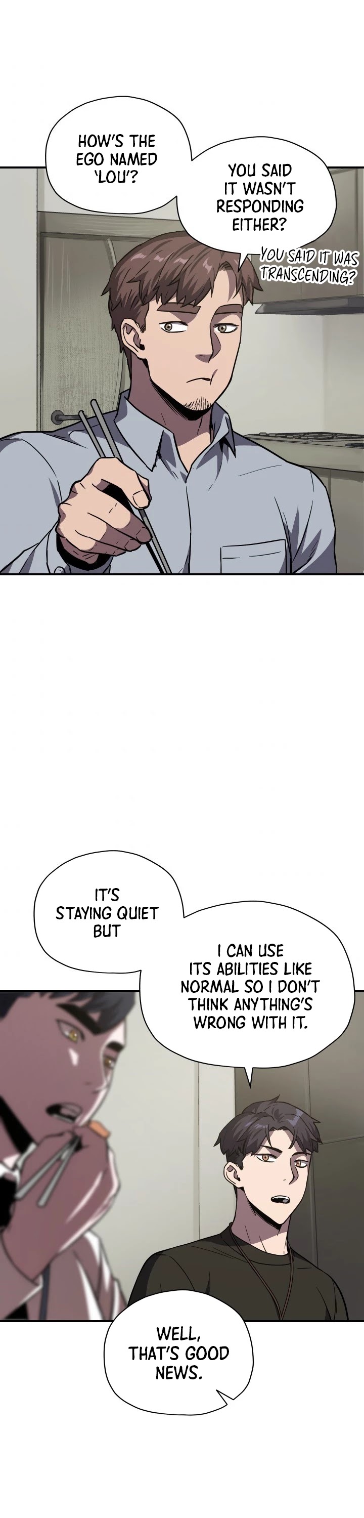 The Player that can't Level Up Chapter 30 - Page 36 in English