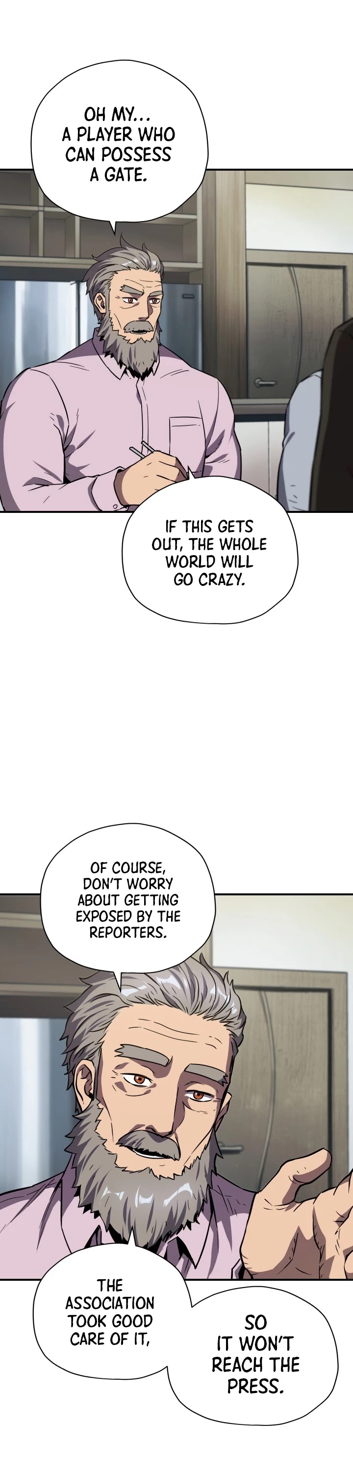 The Player that can't Level Up Chapter 30 - Page 37 in English
