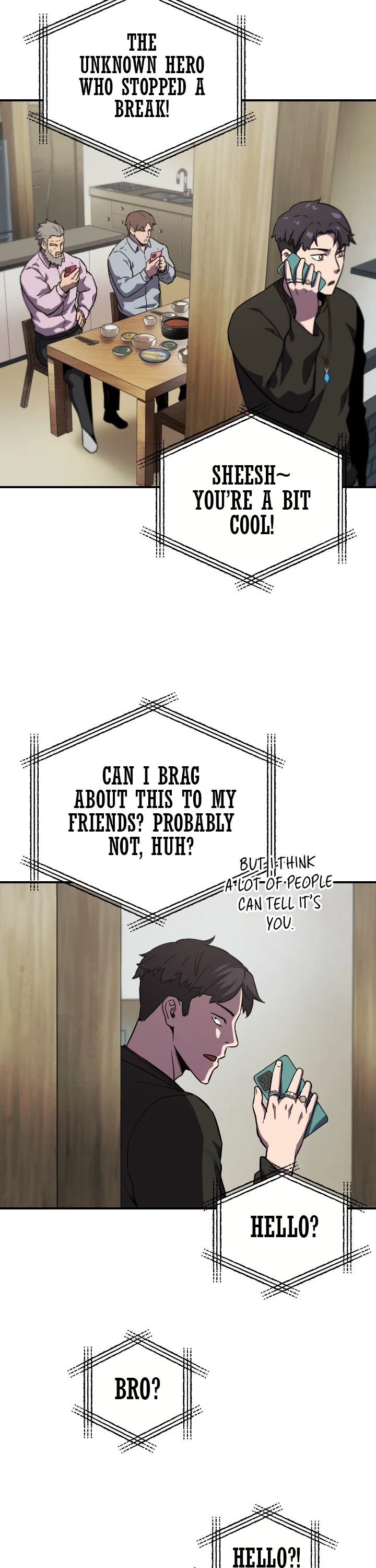 The Player that can't Level Up Chapter 30 - Page 42 in English
