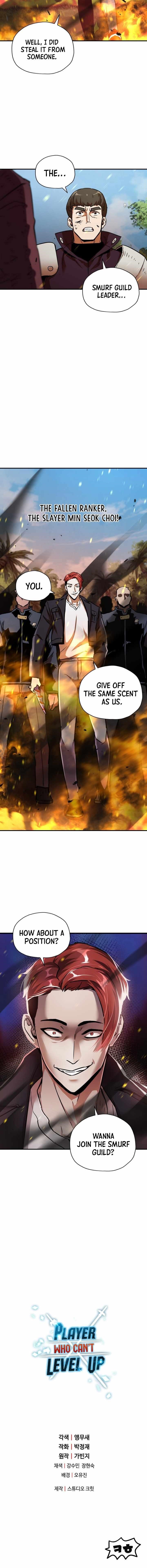 The Player that can't Level Up Chapter 33 - Page 10 in English