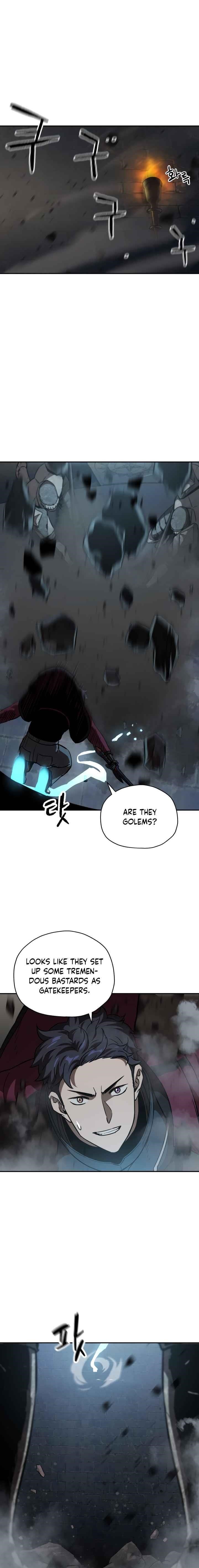 The Player that can't Level Up Chapter 37 - Page 10 in English
