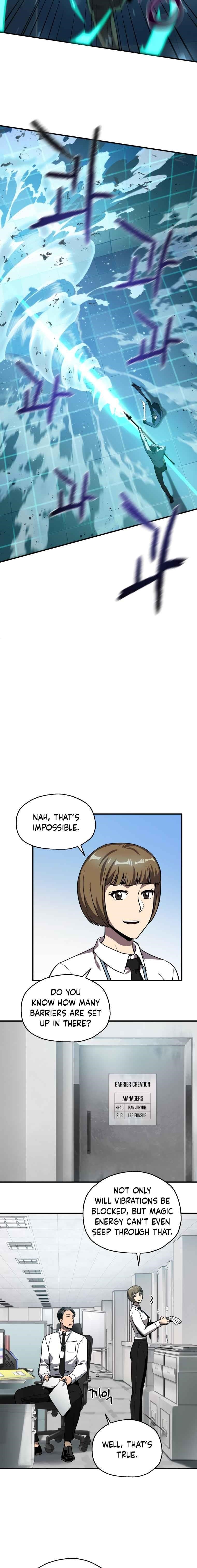 The Player that can't Level Up Chapter 42 - Page 11 in English