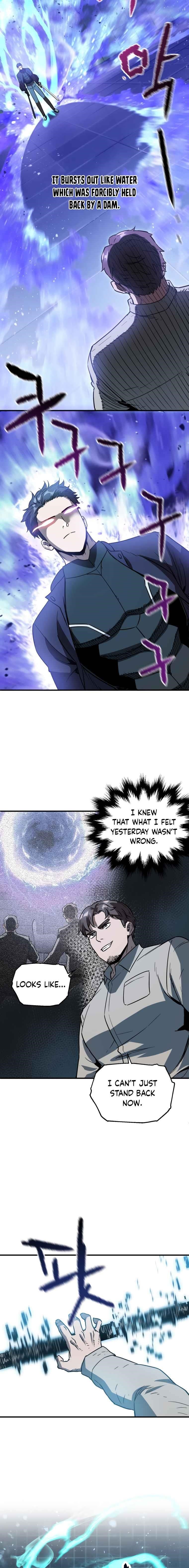 The Player that can't Level Up Chapter 42 - Page 8 in English