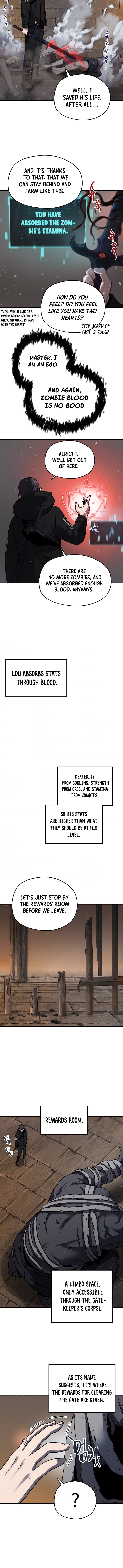 The Player that can't Level Up Chapter 7 - Page 9 in English