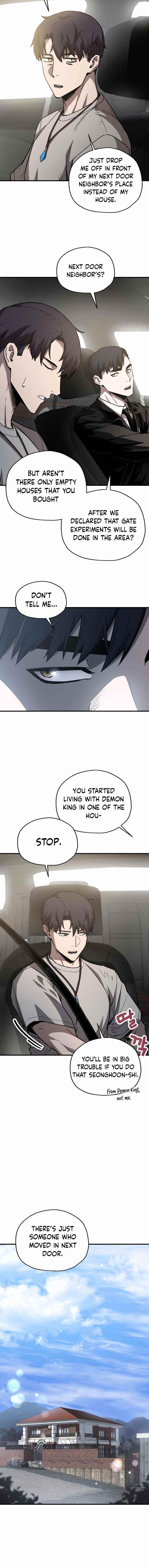 The Player that can't Level Up Chapter 70 - Page 9 in English