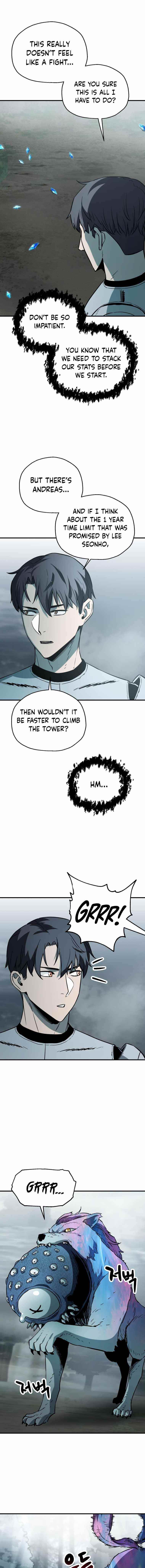 The Player that can't Level Up Chapter 71 - Page 11 in English