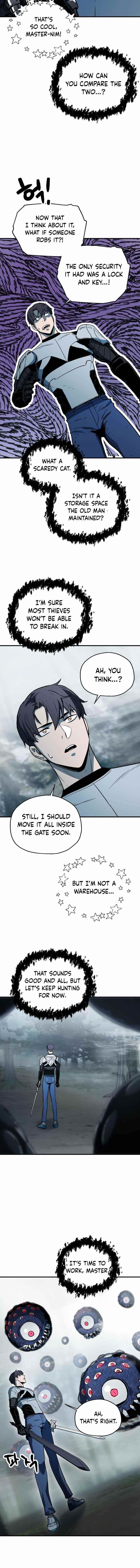 The Player that can't Level Up Chapter 71 - Page 8 in English