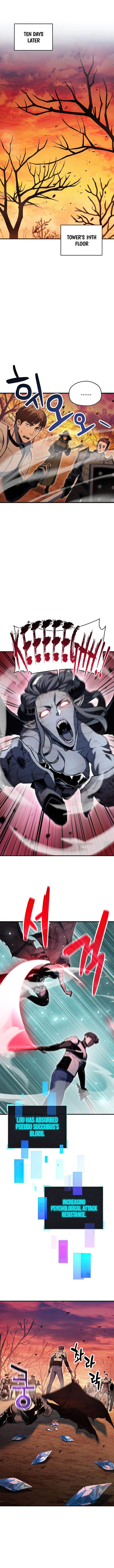 The Player that can't Level Up Chapter 72 - Page 10 in English