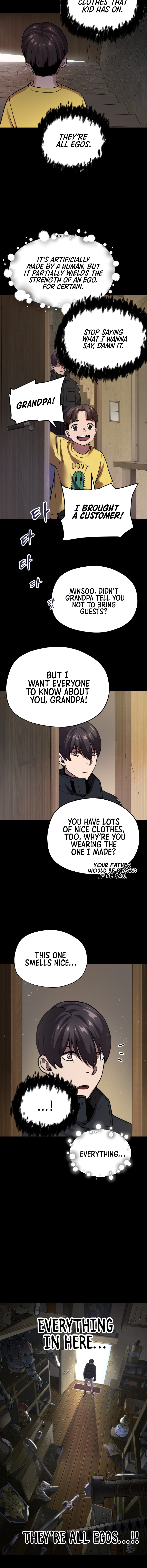 The Player that can't Level Up Chapter 9 - Page 6 in English