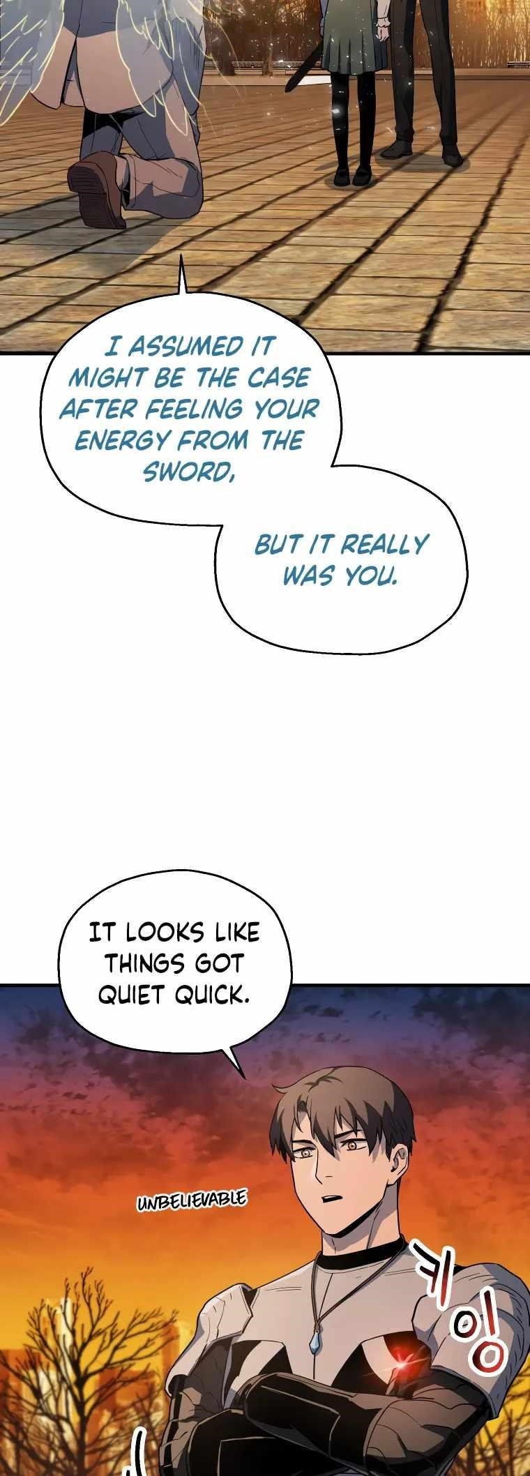 The Player that can't Level Up Chapter 97 - Page 41 in English