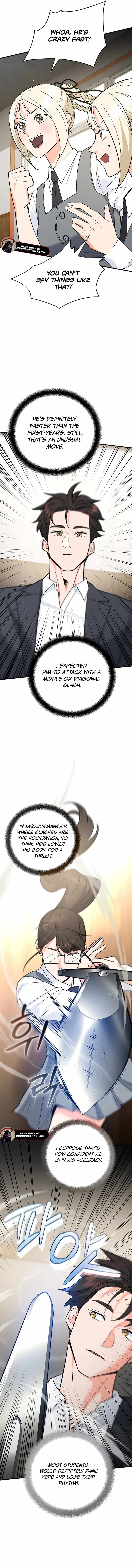 I Became a Swordsmanship Instructor at the Academy Chapter 10 - Page 14 in English