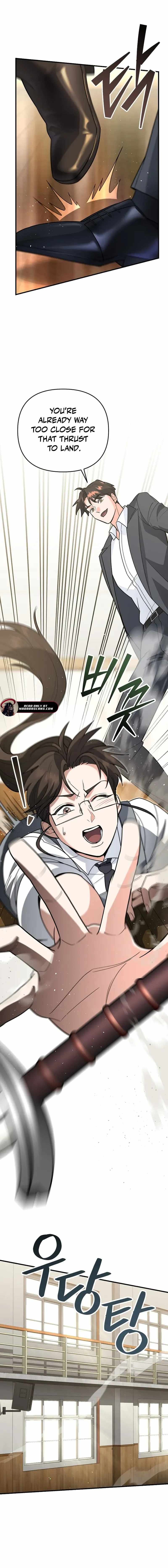 I Became a Swordsmanship Instructor at the Academy Chapter 11 - Page 10 in English