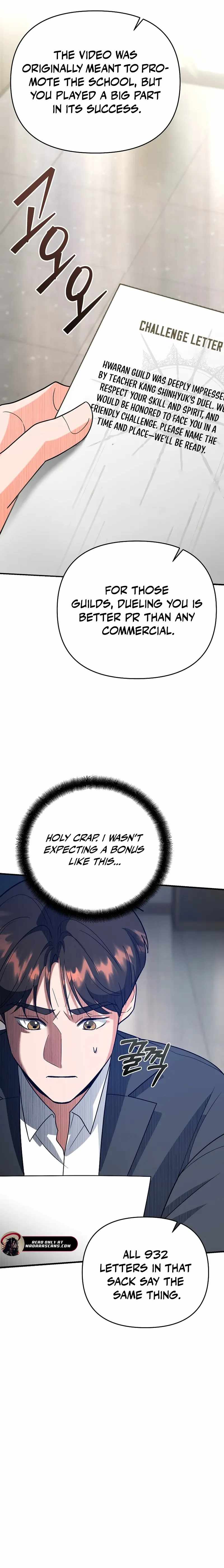 I Became a Swordsmanship Instructor at the Academy Chapter 11 - Page 26 in English