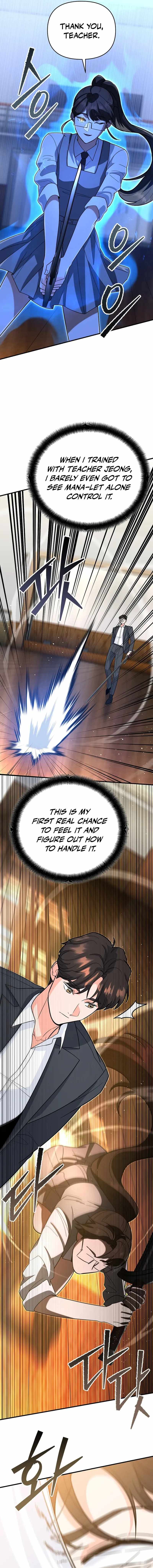 I Became a Swordsmanship Instructor at the Academy Chapter 11 - Page 5 in English