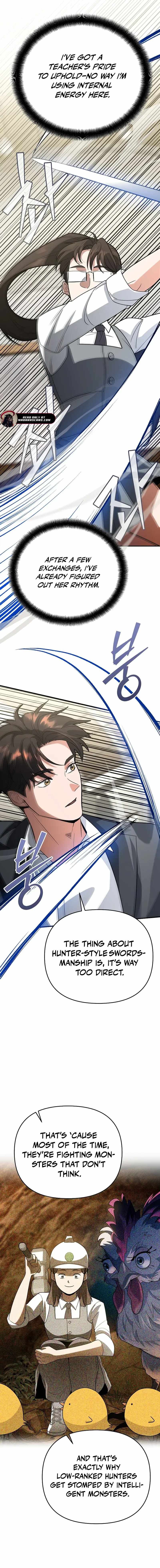 I Became a Swordsmanship Instructor at the Academy Chapter 11 - Page 8 in English