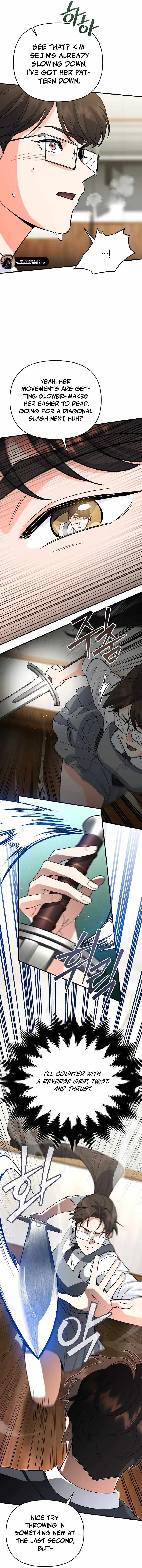 I Became a Swordsmanship Instructor at the Academy Chapter 11 - Page 9 in English