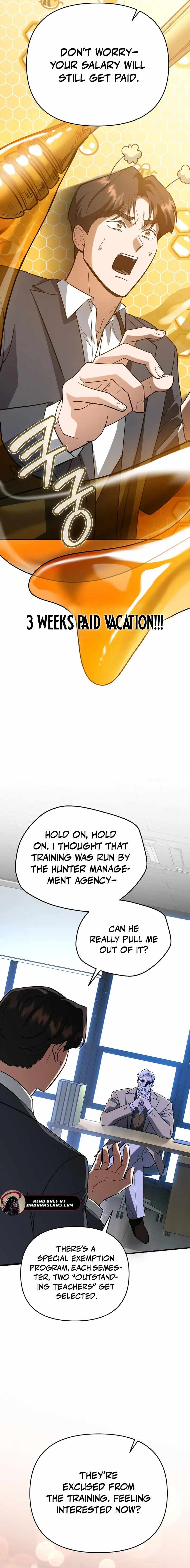 I Became a Swordsmanship Instructor at the Academy Chapter 12 - Page 19 in English