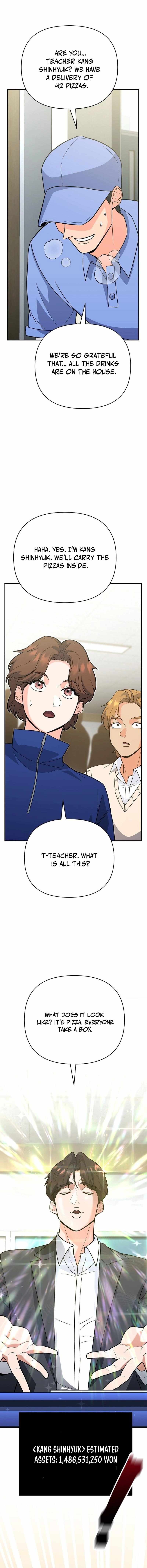 I Became a Swordsmanship Instructor at the Academy Chapter 13 - Page 11 in English