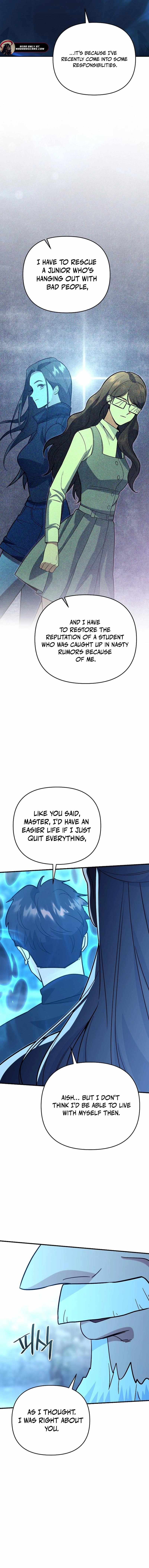 I Became a Swordsmanship Instructor at the Academy Chapter 13 - Page 22 in English