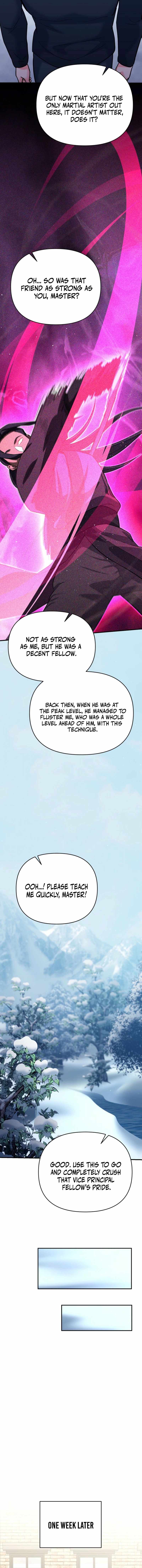 I Became a Swordsmanship Instructor at the Academy Chapter 14 - Page 20 in English