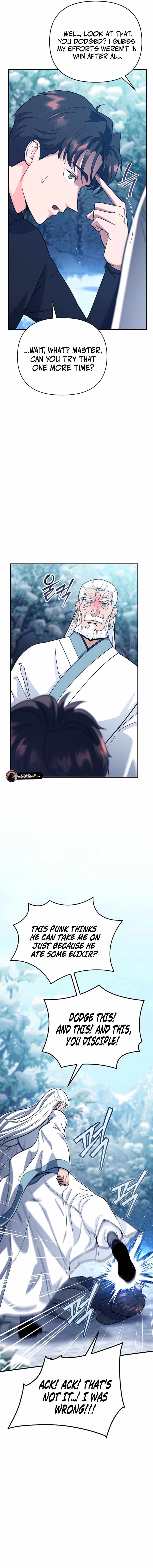I Became a Swordsmanship Instructor at the Academy Chapter 14 - Page 9 in English