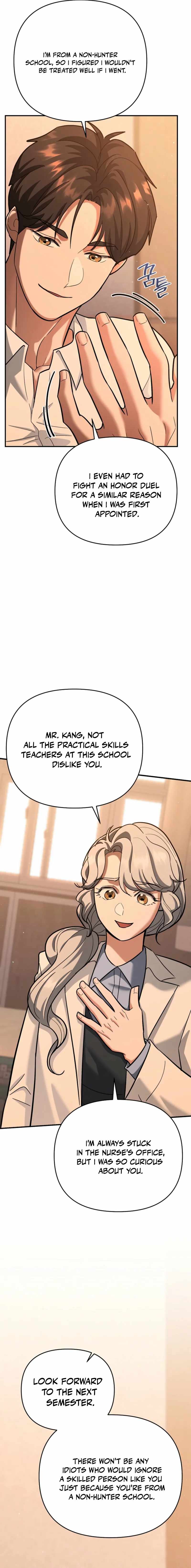 I Became a Swordsmanship Instructor at the Academy Chapter 17 - Page 18 in English