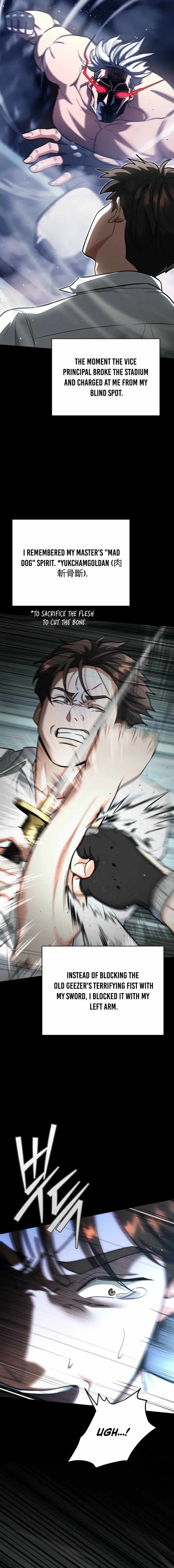 I Became a Swordsmanship Instructor at the Academy Chapter 17 - Page 6 in English