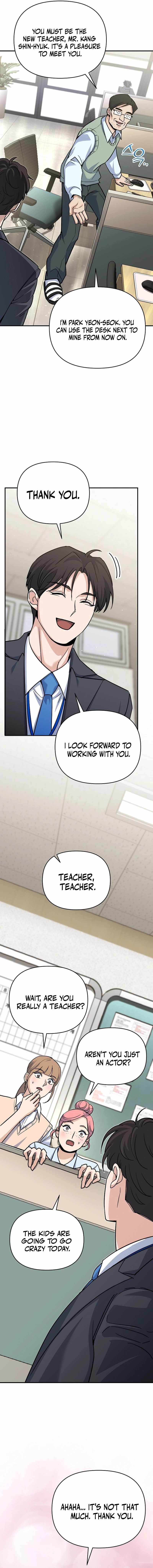 I Became a Swordsmanship Instructor at the Academy Chapter 2 - Page 8 in English
