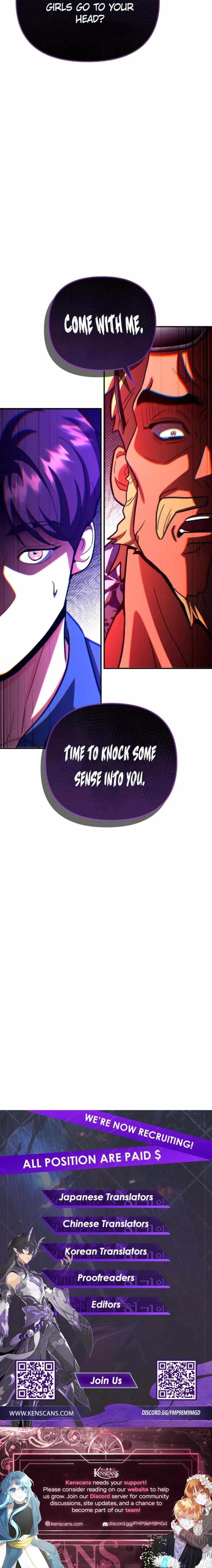 I Became a Swordsmanship Instructor at the Academy Chapter 23 - Page 19 in English