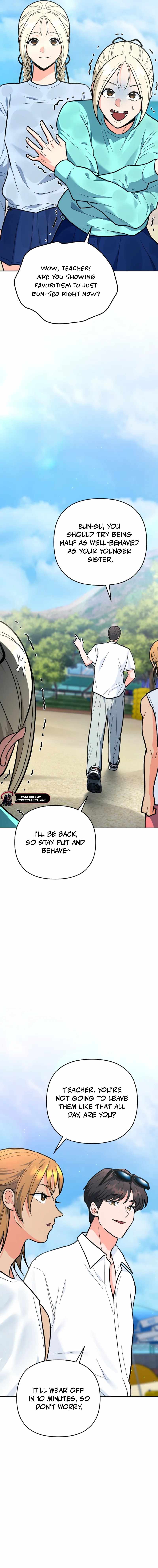 I Became a Swordsmanship Instructor at the Academy Chapter 27 - Page 22 in English