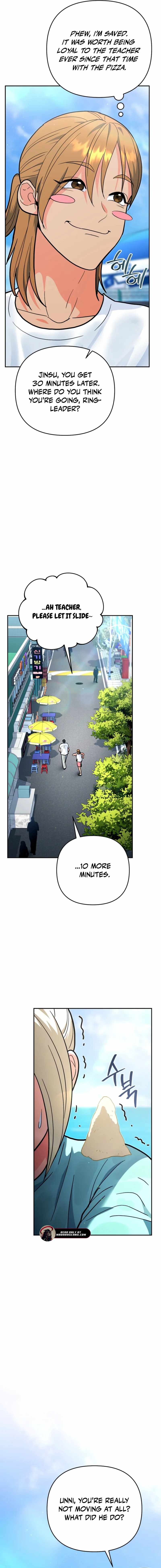 I Became a Swordsmanship Instructor at the Academy Chapter 27 - Page 23 in English