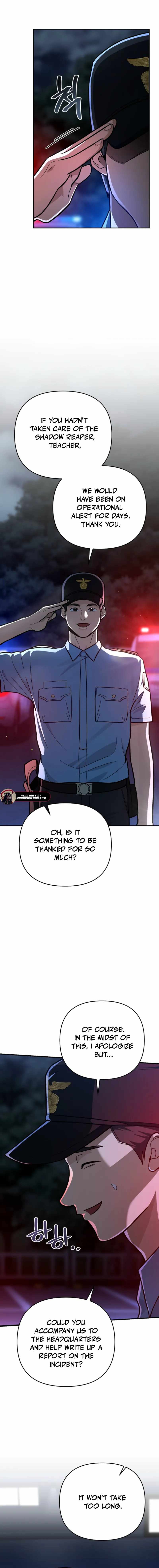 I Became a Swordsmanship Instructor at the Academy Chapter 27 - Page 8 in English