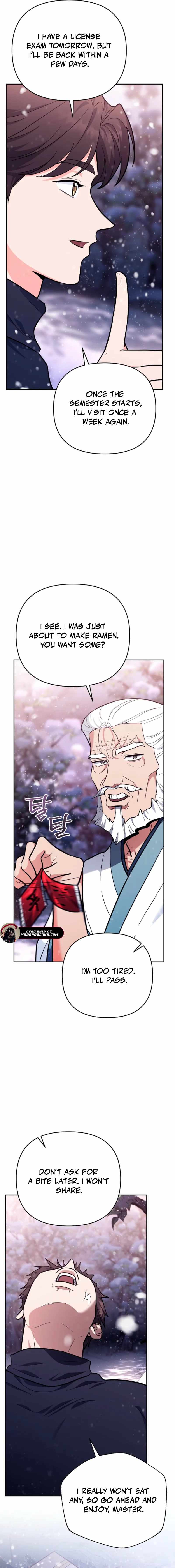 I Became a Swordsmanship Instructor at the Academy Chapter 29 - Page 11 in English