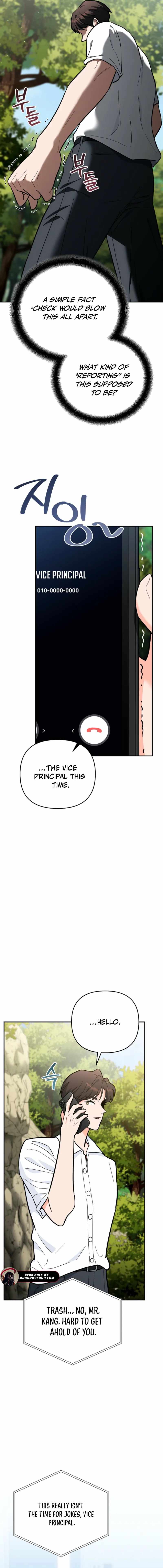 I Became a Swordsmanship Instructor at the Academy Chapter 29 - Page 23 in English