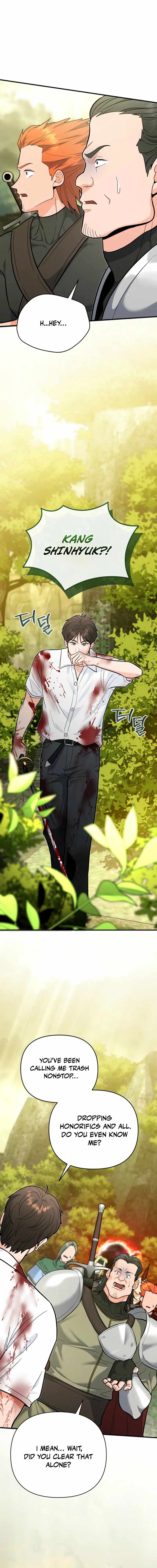 I Became a Swordsmanship Instructor at the Academy Chapter 30 - Page 21 in English