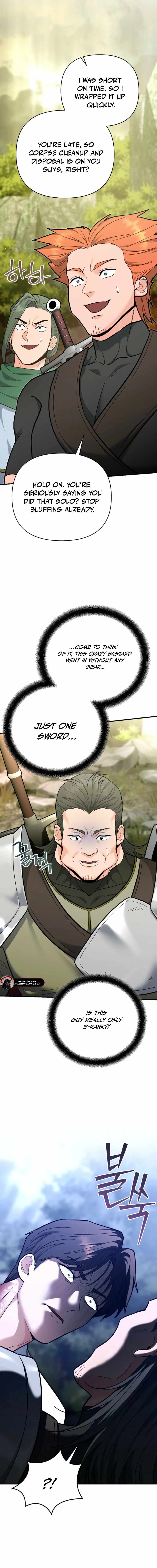 I Became a Swordsmanship Instructor at the Academy Chapter 30 - Page 22 in English