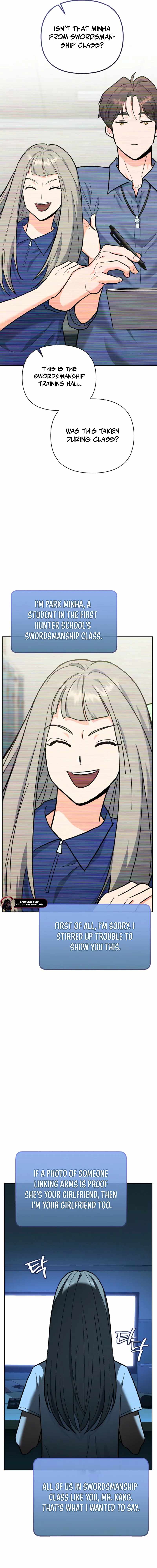 I Became a Swordsmanship Instructor at the Academy Chapter 31 - Page 23 in English