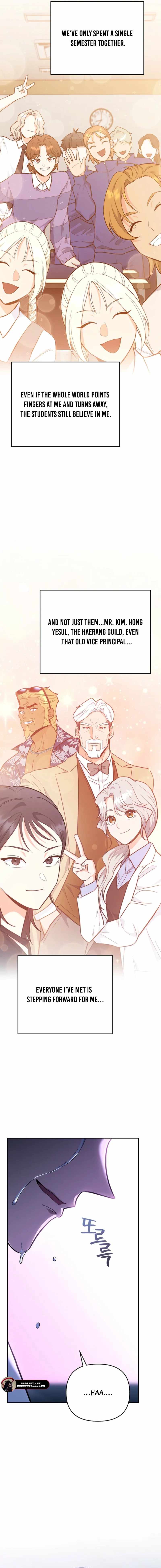 I Became a Swordsmanship Instructor at the Academy Chapter 31 - Page 26 in English