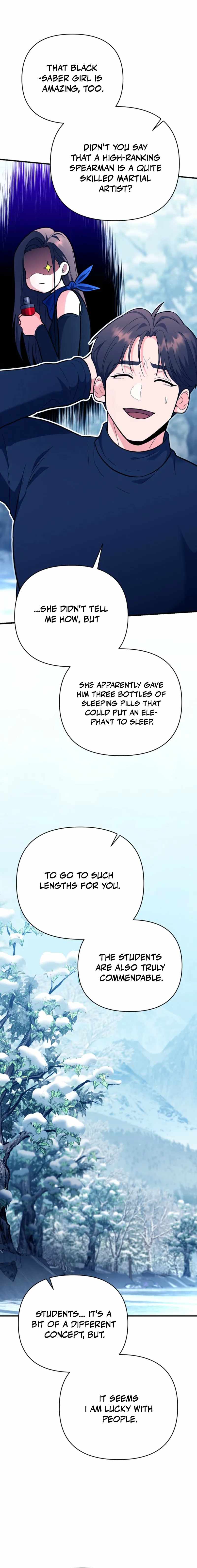 I Became a Swordsmanship Instructor at the Academy Chapter 32 - Page 10 in English