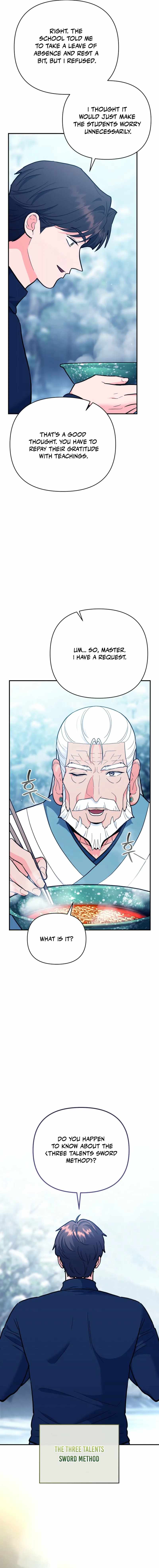 I Became a Swordsmanship Instructor at the Academy Chapter 32 - Page 11 in English
